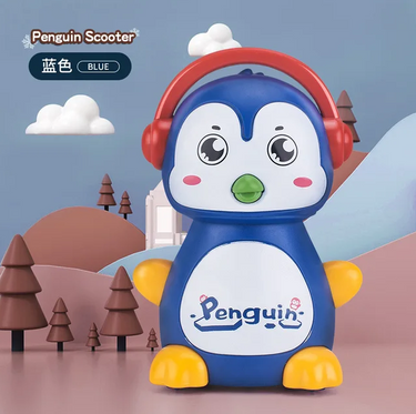 Press & Go Cute Pet Penguin - 1Pc